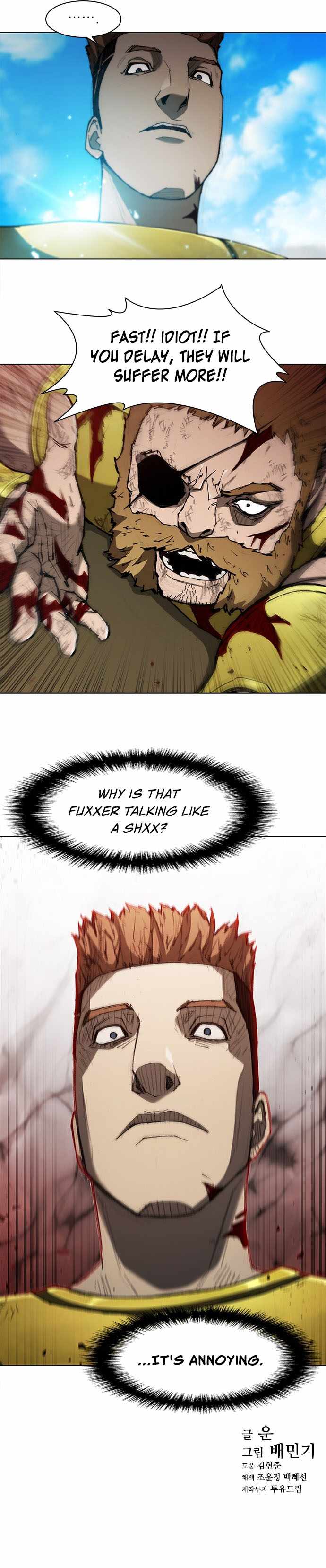 The Long Way Of The Warrior Chapter 85 8